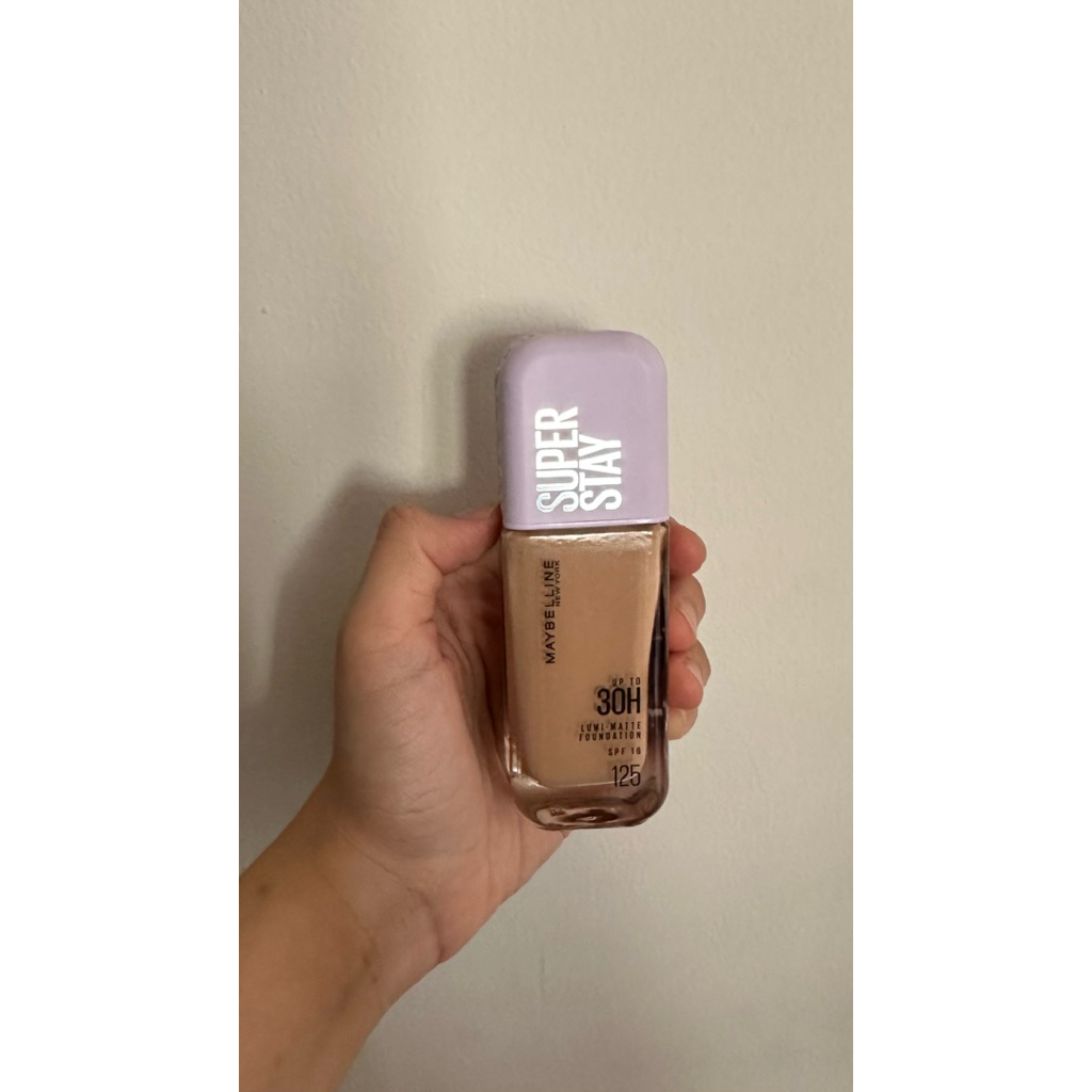 Maybelline Superstay Lumi-Matte Shade 125