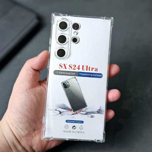 SOFTCASE ANTI CRACK AIR BAG CASE QUALITY BAHAN TEBAL SAMSUNG S20 / S21 / S22 / S23 / S24 FE / S25 UL