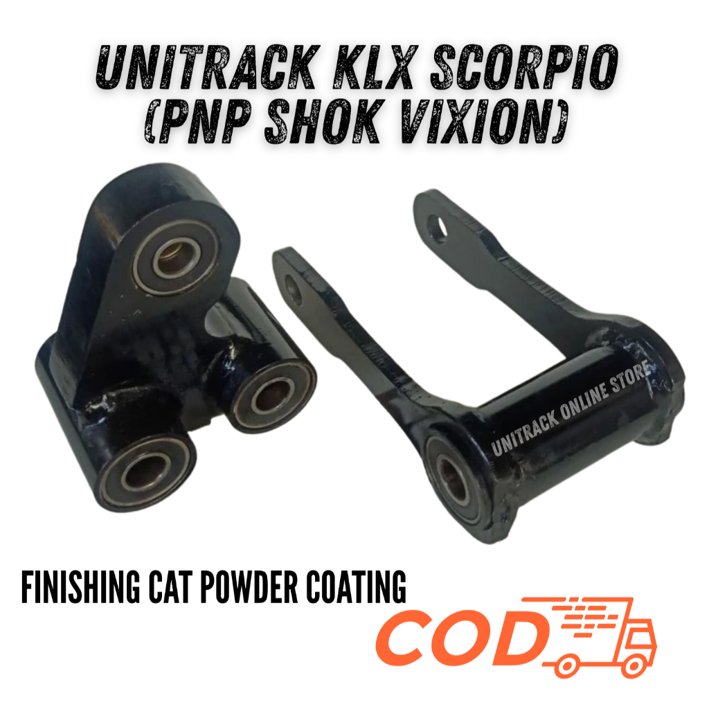 PROLINK UNITRACK KLX PNP SCORPIO PENINGGI SHOCK BELAKANG YAMAHA SCORPIO HITAM