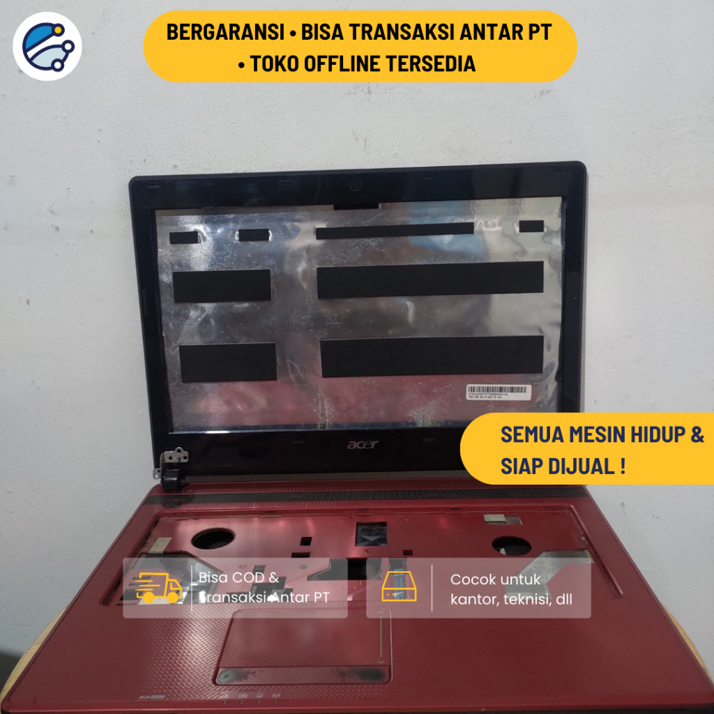 Motherboard Laptop / Mobo Laptop / Mainboard Laptop / Mesin Laptop Copotan / Board Laptop Pretelan /