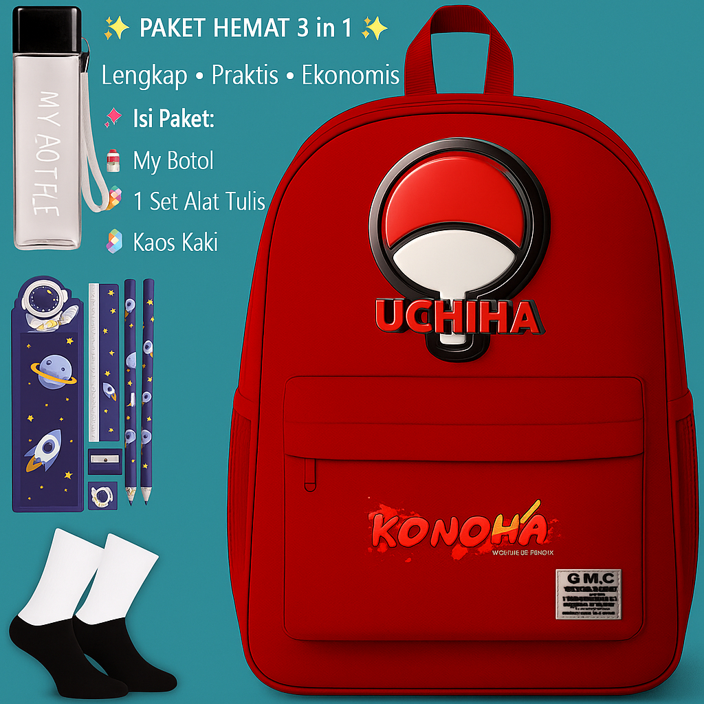 Tas sekolah 3D karakter Tas sekolah murah Tas ransel branded anak Tas sekolah anak Tas ransel anak S