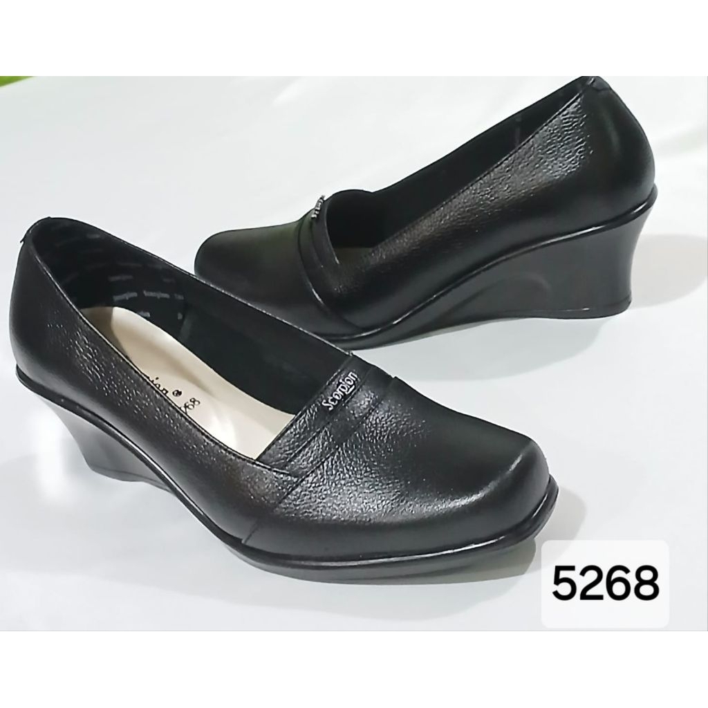 Sepatu Scorpion-5268 Sepatu kulit pantofel wanita
