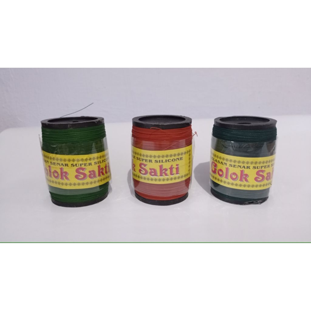 SENAR GELASAN SUPER / SENAR LAYANGAN / SENAR LAYANG-LAYANG/ TALI GOCI