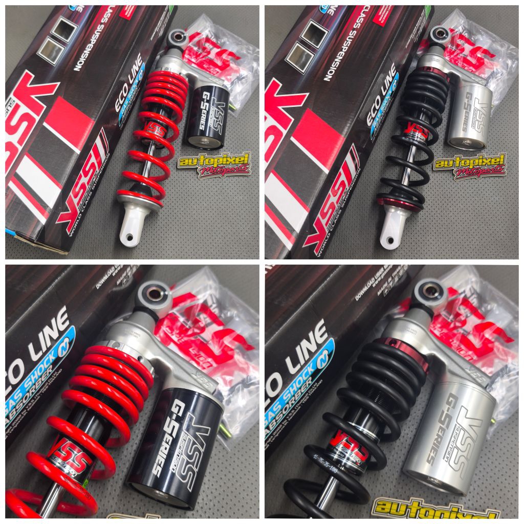 Shock Yss G+ Series Mio Soul Fino 300mm YSS Original