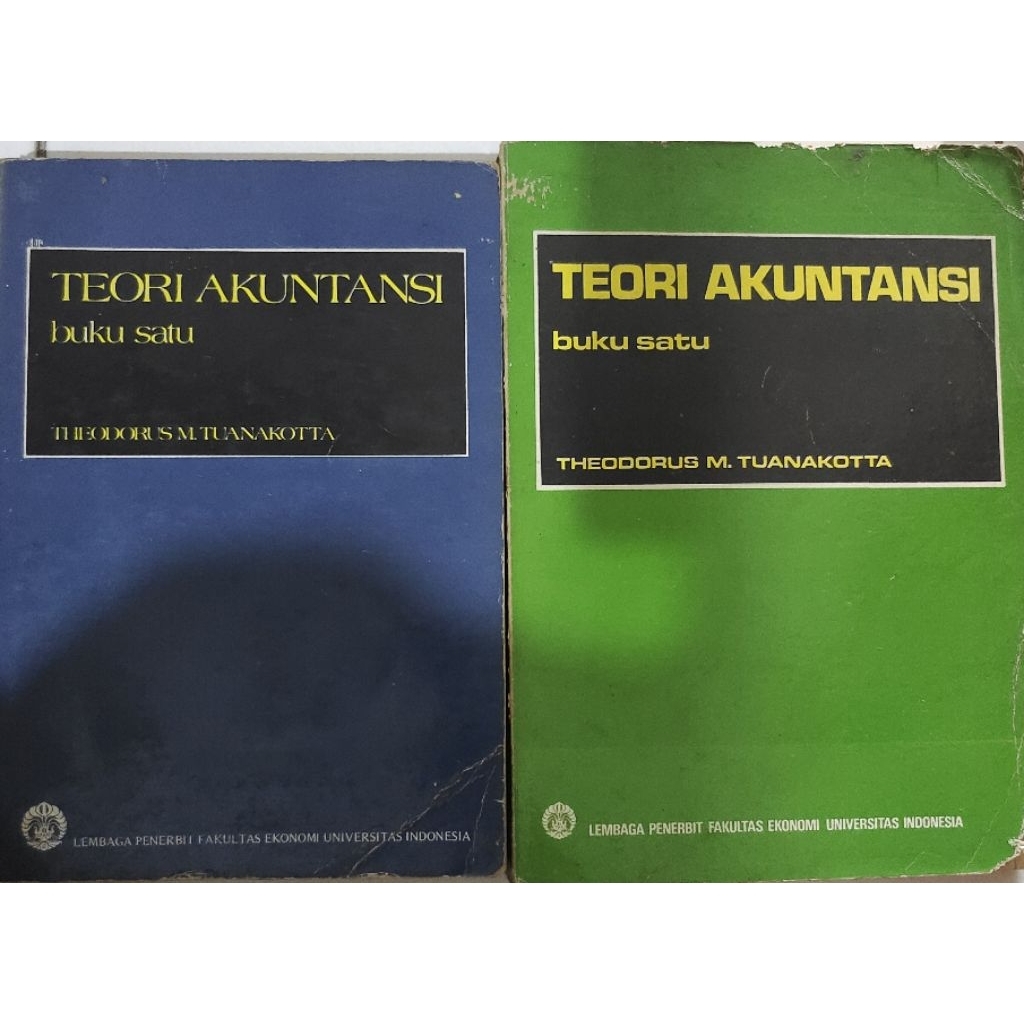 BUKU TEORI AKUNTANSI BEKAS ORIGINAL