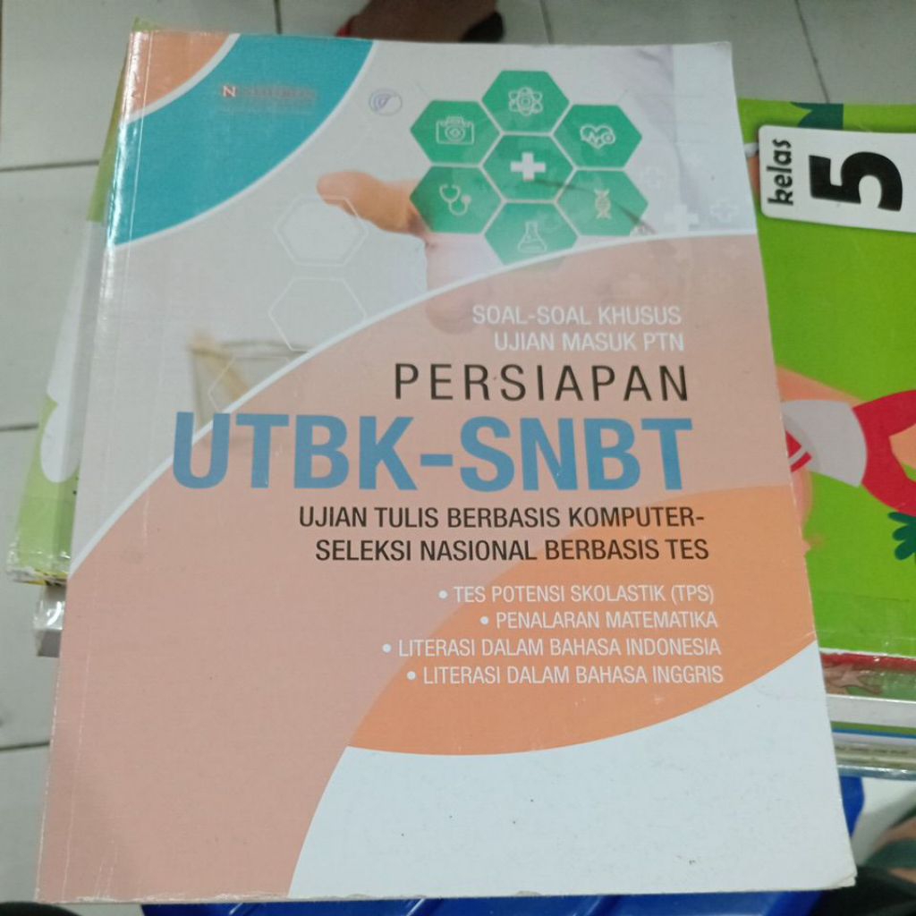PERSIAPAN UTBK-SNBT(NEUTRON) BUKU SECOND ORIGINAL