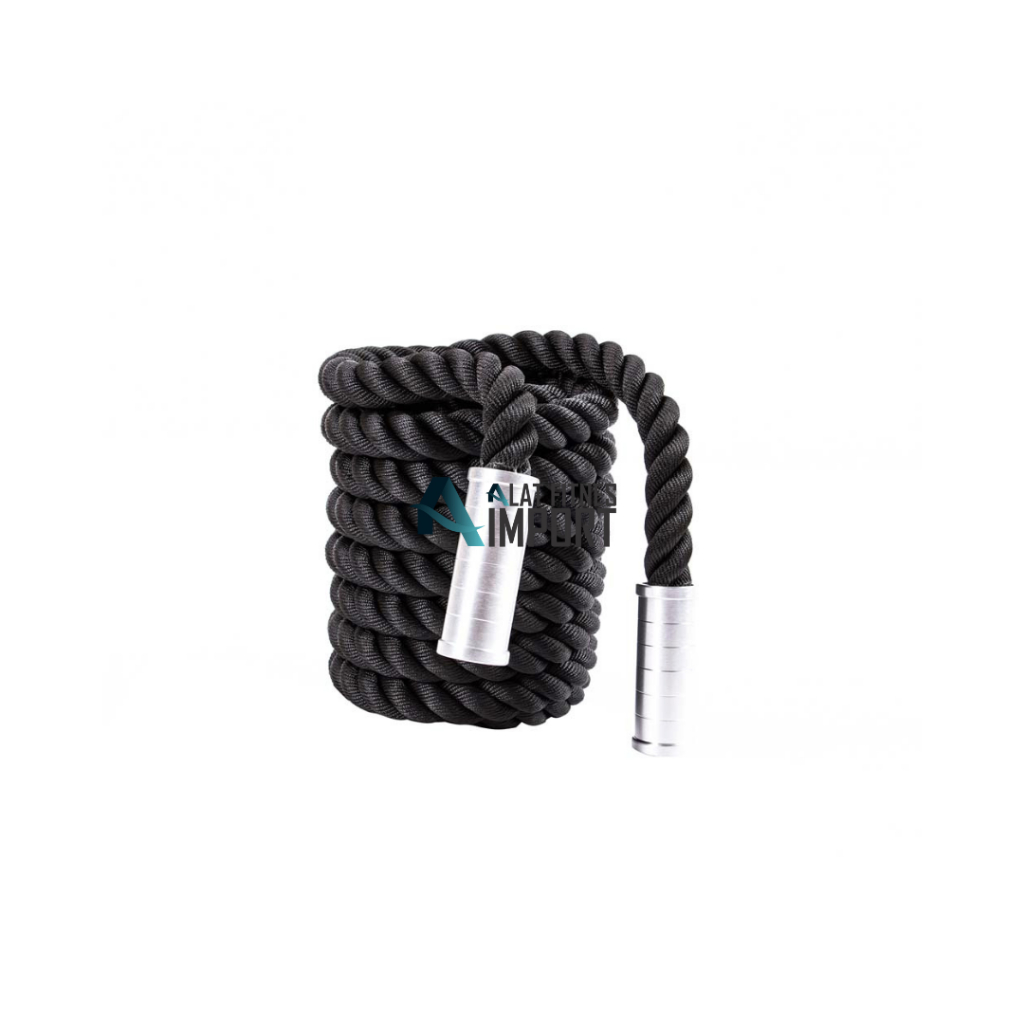 LIVEPRO ALUMINUM HANDLE BATTLE ROPE LP8173