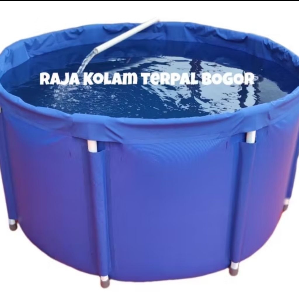 vat Koi Dim 120cm t80 cm include tutup kolam