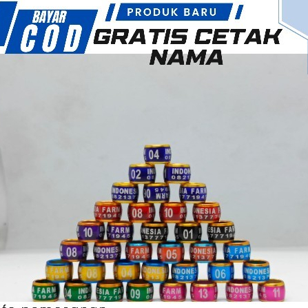 RING BURUNG MERPATI DEWASA DONAT MK 9MM 50 | CUSTOM CETAK NAMA | MERPATI