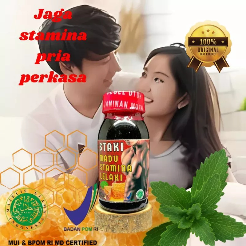

MADU STAKI (madu penunjang stamina pria Tahan lama)