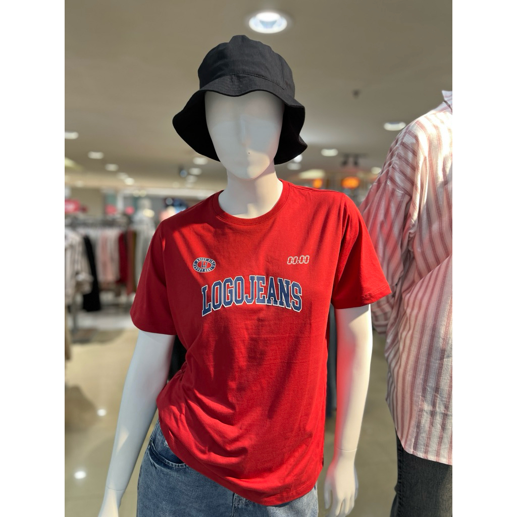 LOGO JEANS KAOS WANITA NEW ARRIVAL