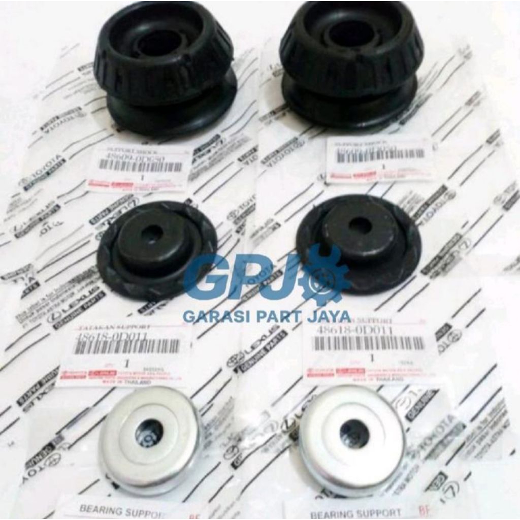 Support shock tatakan bearing support depan NEW VIOS YARIS 2007-2012