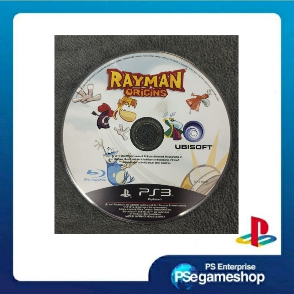 Ps3 Rayman: Origins (Cd Only/Preloved)