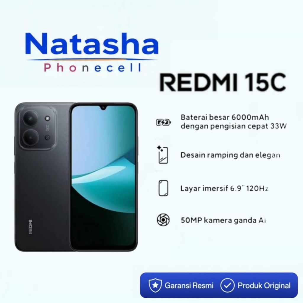 Redmi 15C Ram 8/256 No Repack
