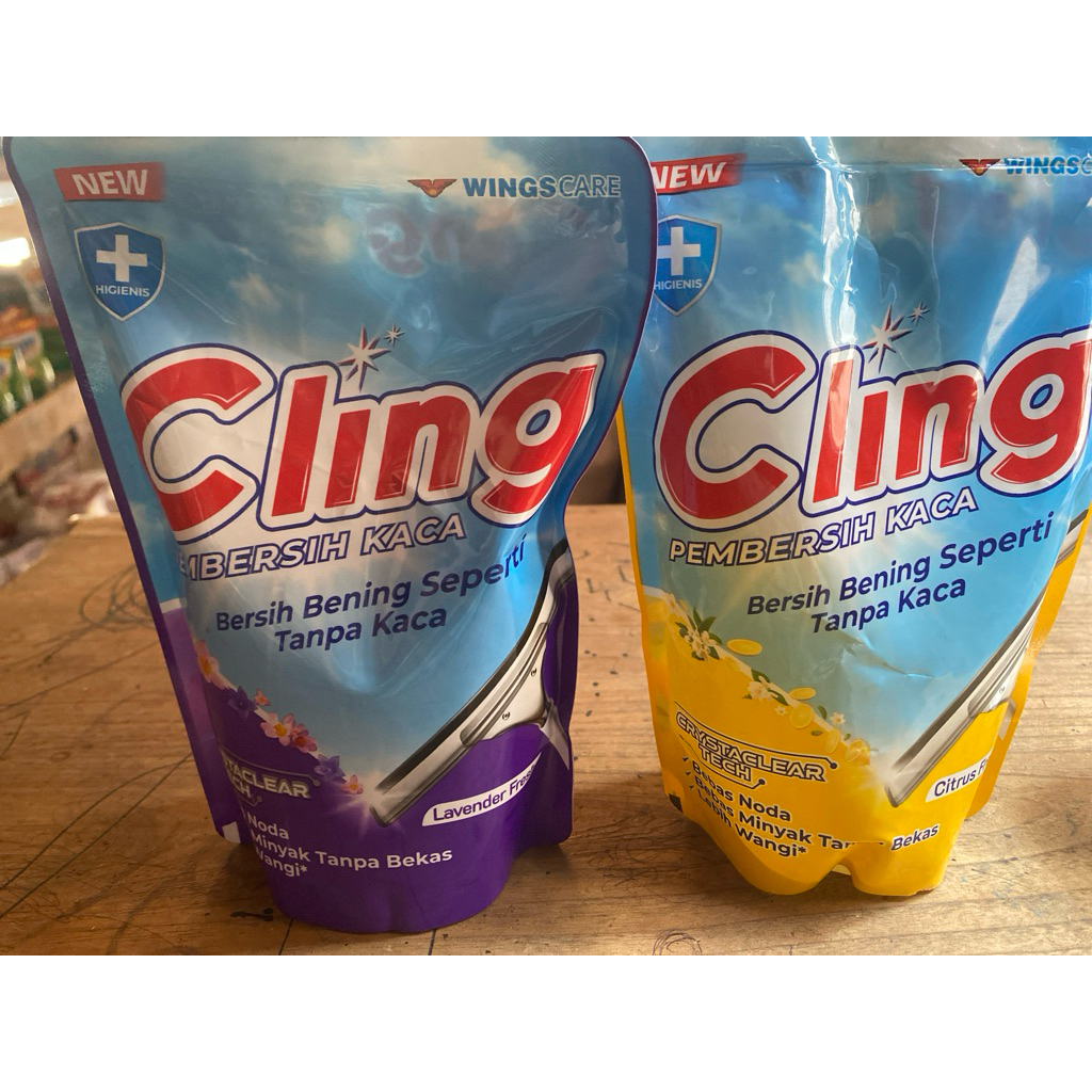 isi ulang cling pembersih kaca