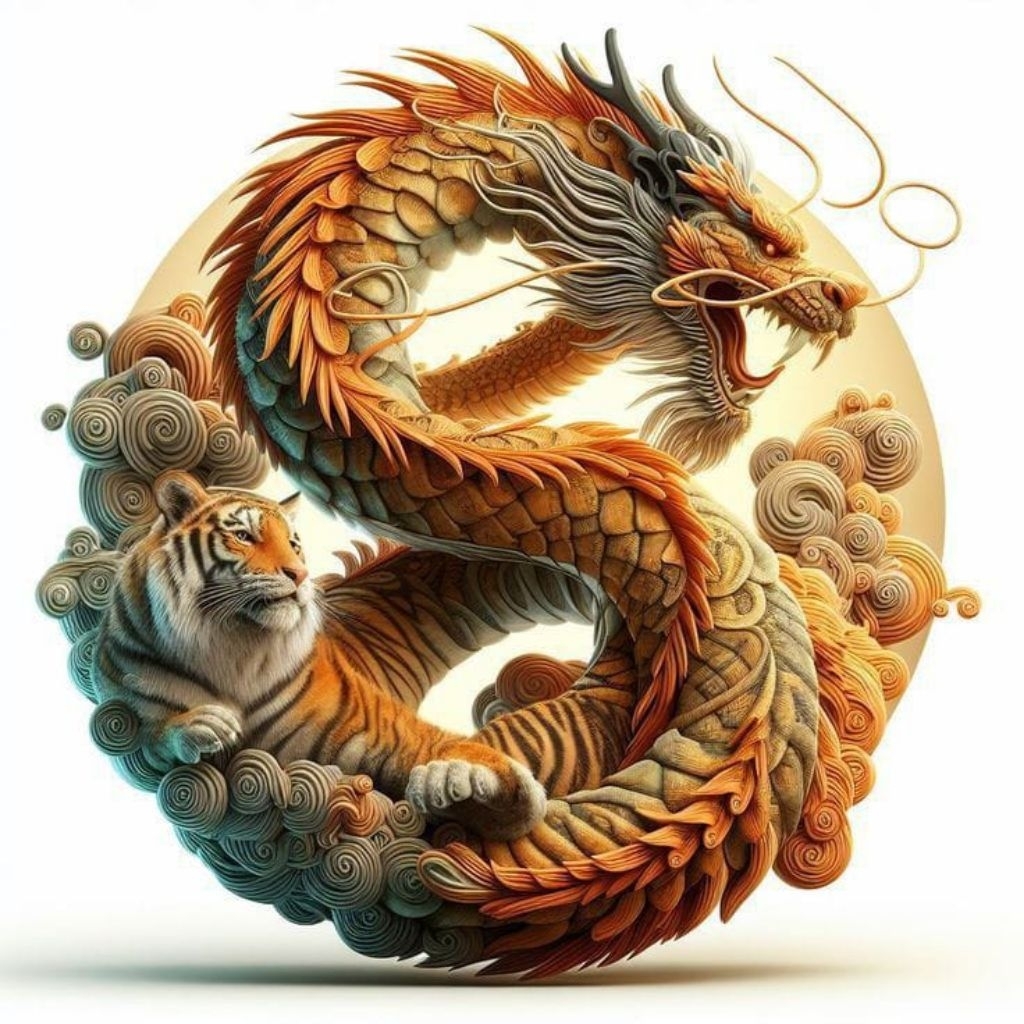 

stiker 3D naga keren, size 15 x 18 cm, stiker print sudah cutting, anti air