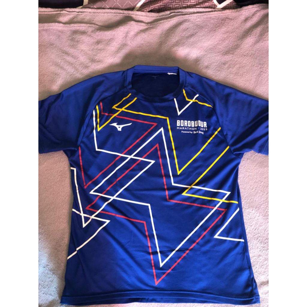 Jersey Finisher Borobudur Marathon 2023