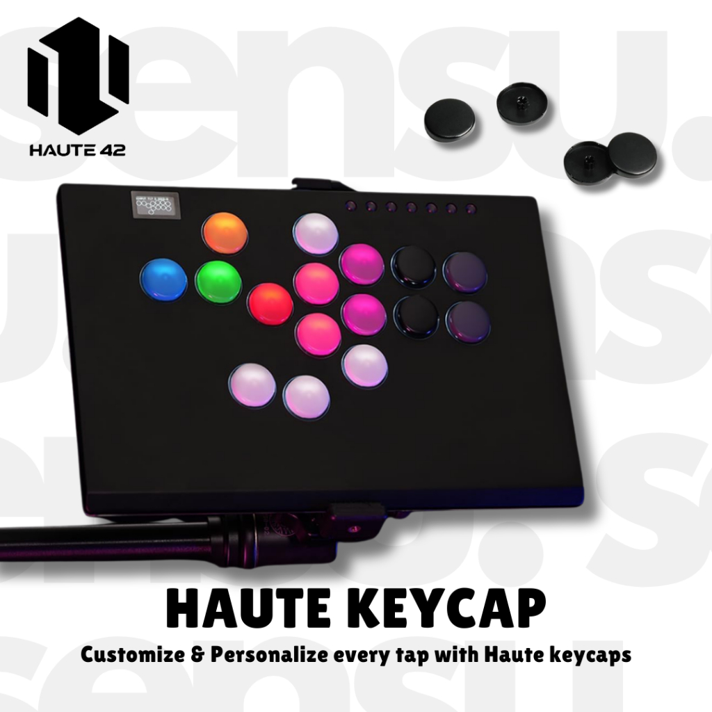 Haute Hitbox Leverless Low Profile Keycaps