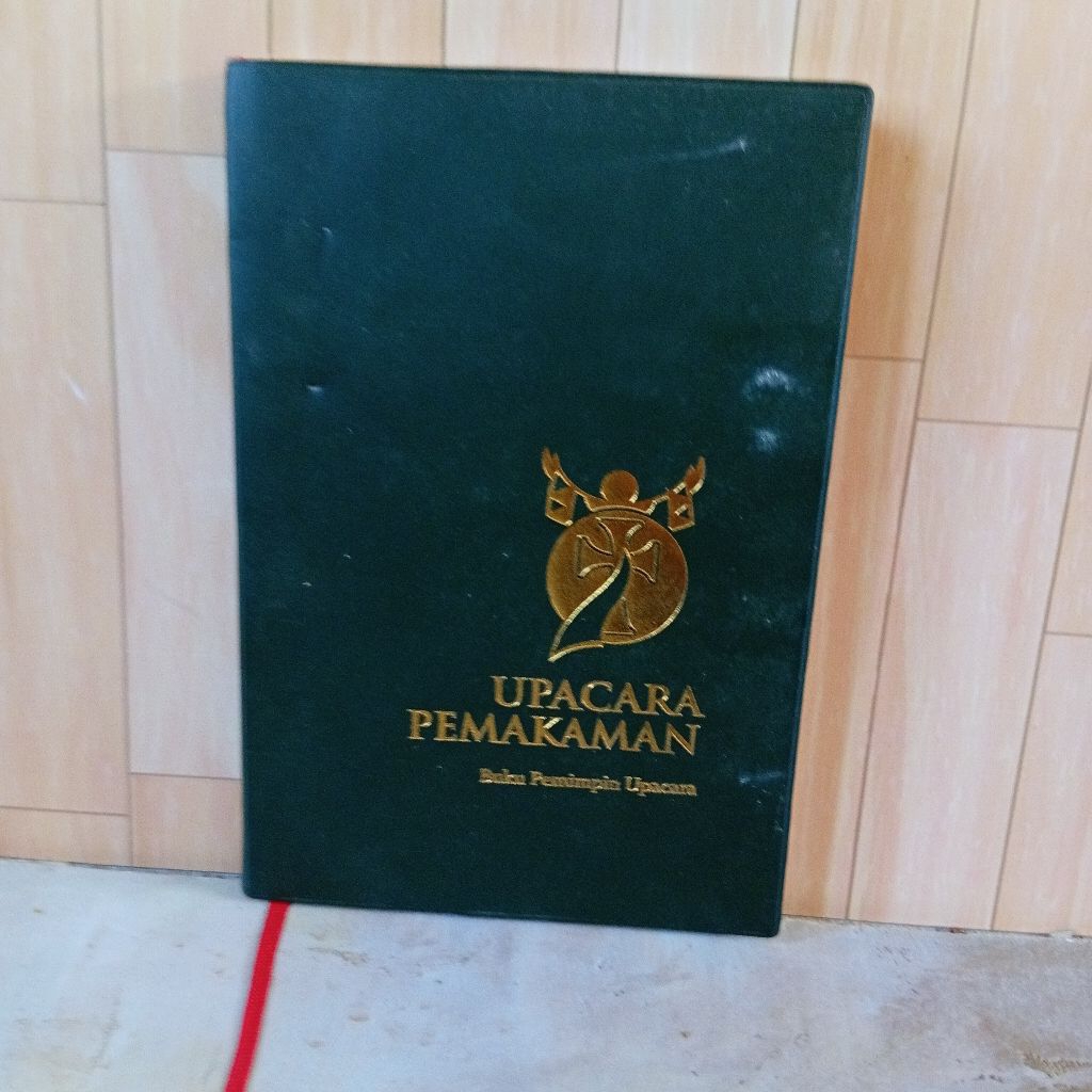 Buku upacara pemakaman