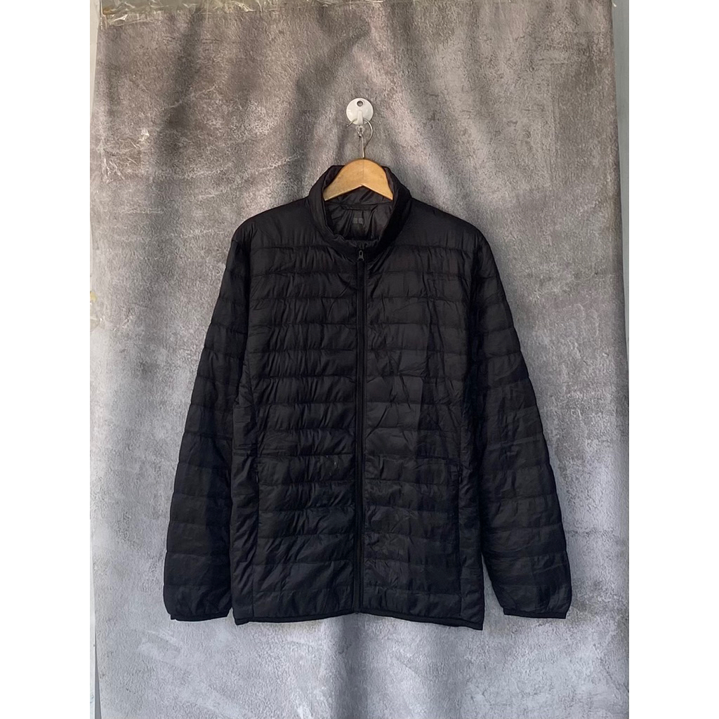 Jacket Uniqlo Bulang / Bulu Angsa ((KODE 8096))