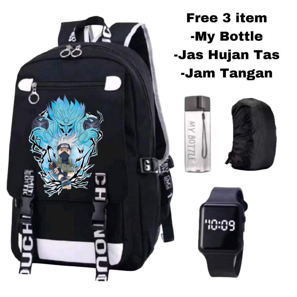 Tas sekolah anak Naruto Kakashi-Tas anak Kakashi Susanoo
