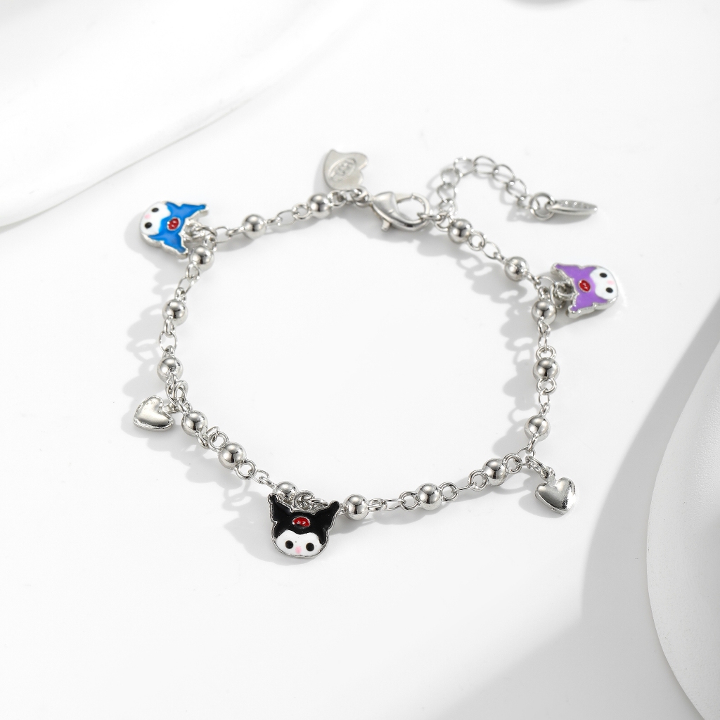 Hyl Jewelry Gelang Anak Titanium Bangle Segar Bracelet Terbaru Perempuan Emas Bayi Muda Asli Laki La