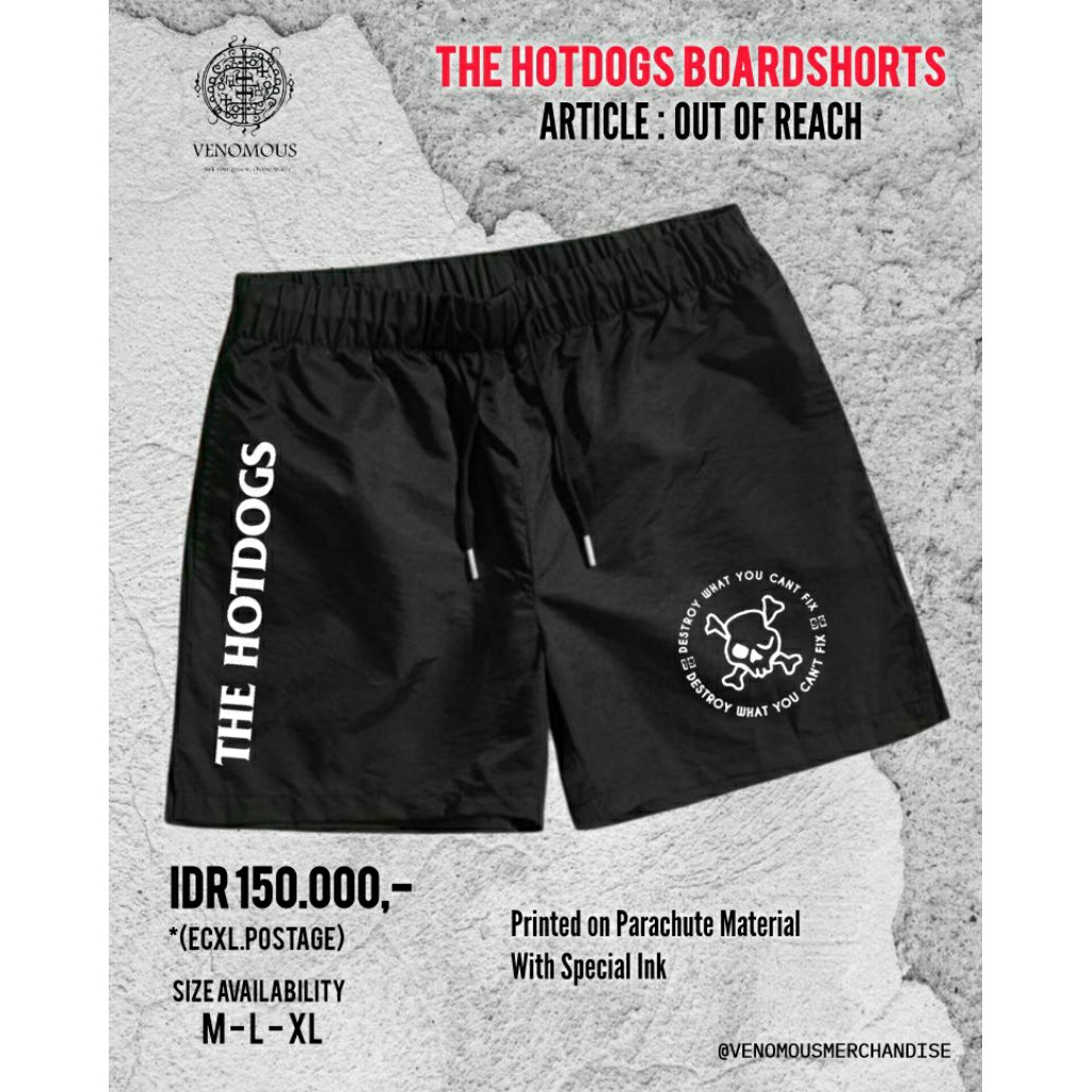 Menshort The Hotdogs