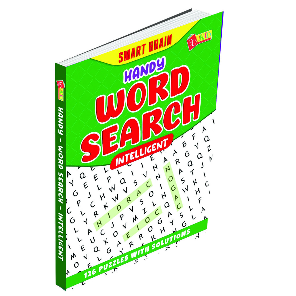 [Edukid] Handy Word Search Intelligent 126 Puzzles