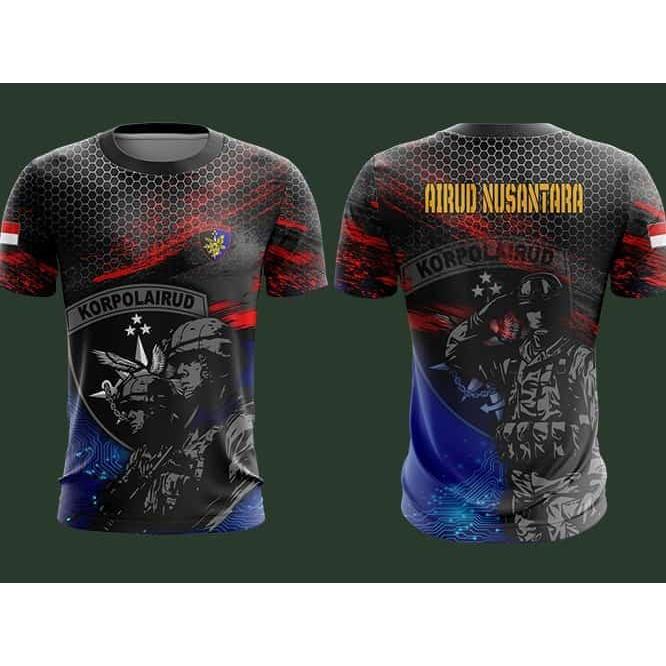 KAOS JERSEY AIRUD NUSANTARA MOTIF SARANG TAWON FULL PRINTING SPORT