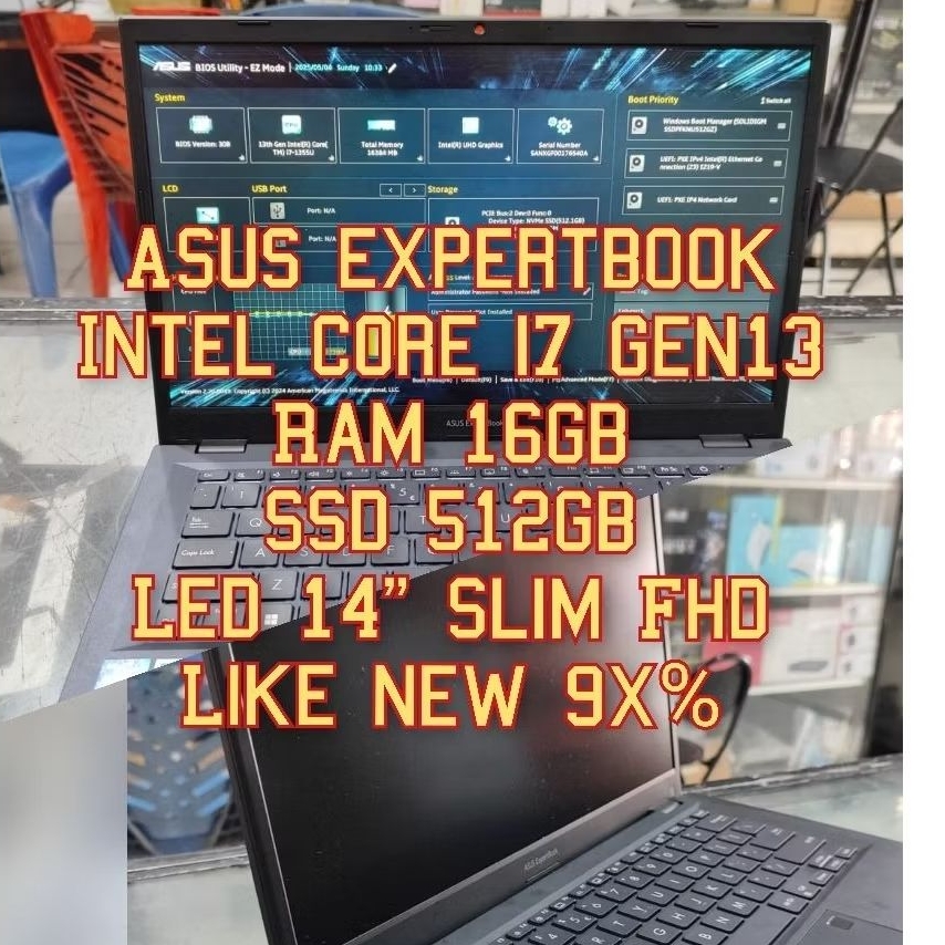 Asus Expertbook