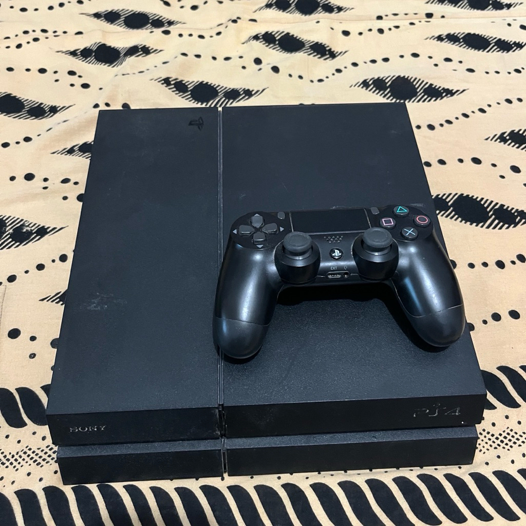 PS4 HEN FIRMWARE 6.72 SERI 12 FAT 500GB BEKAS SECOND PEMAKAIAN PRIBADI PLAYSTATION 4 HEN