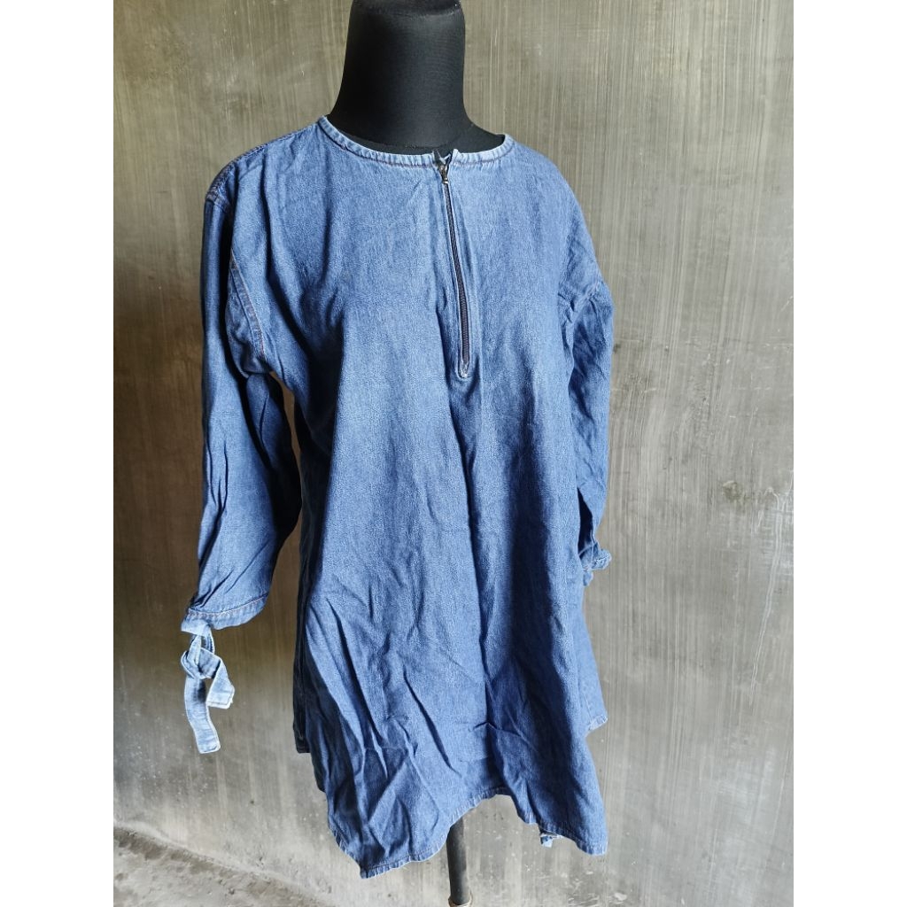 baju bekas preloved tunik