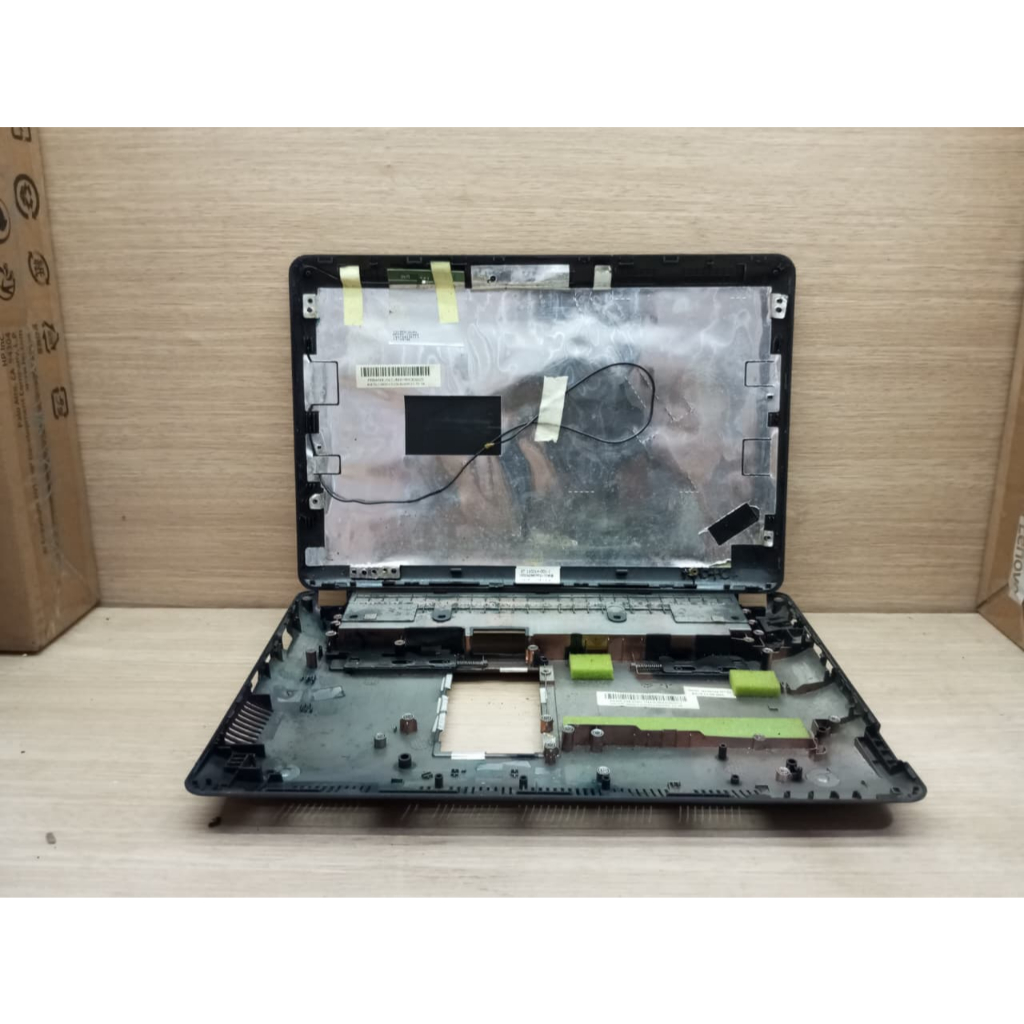 Casing Case LCD + Case Bottom Asus Eee PC 1015B