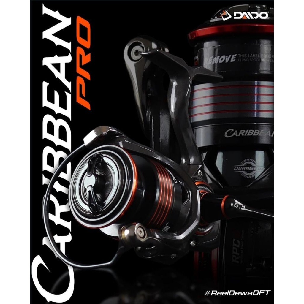 Reel Daido Caribbean Pro 2000 HS SW