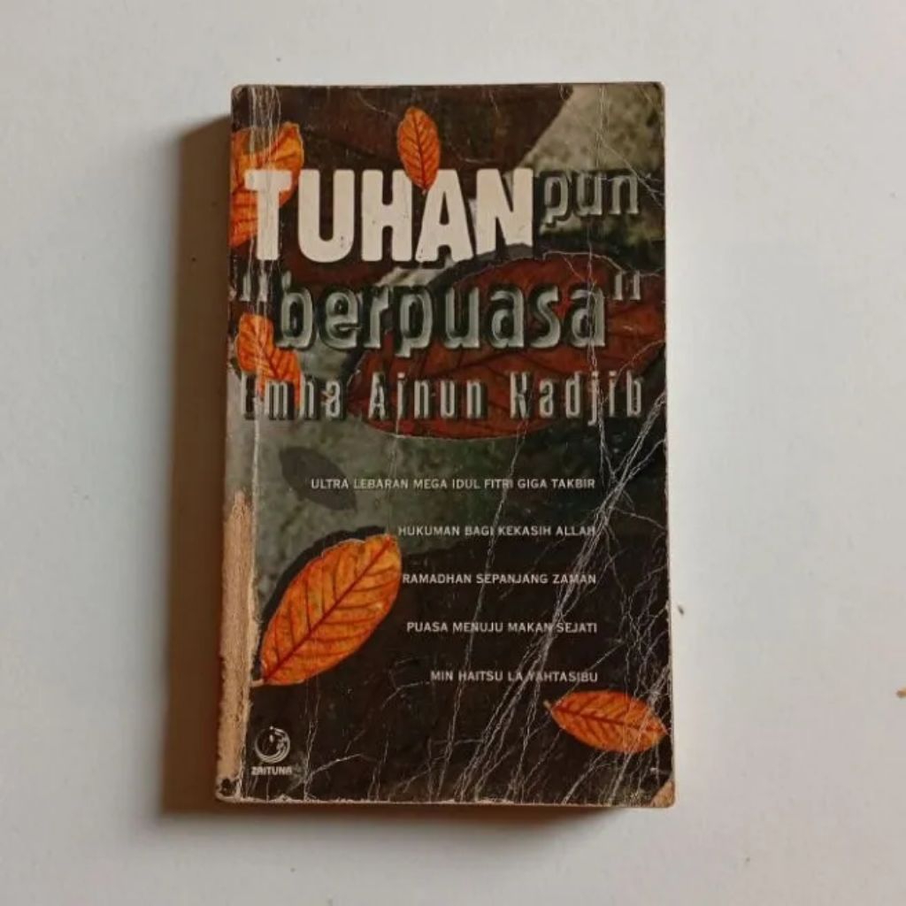 Emha Ainun Nadjib TUHAN PUN BERPUASA Original Bekas