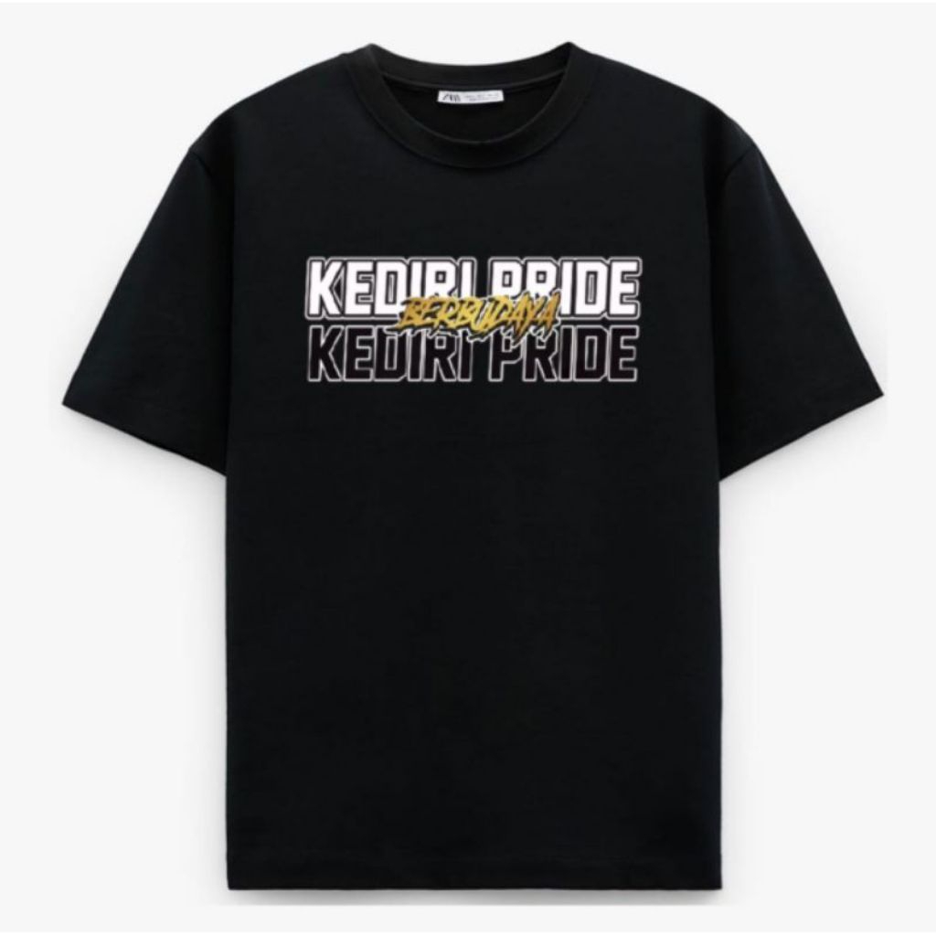 KAOS TSHIRT KEDIRI PRIDE KOTA BERBUDAYA