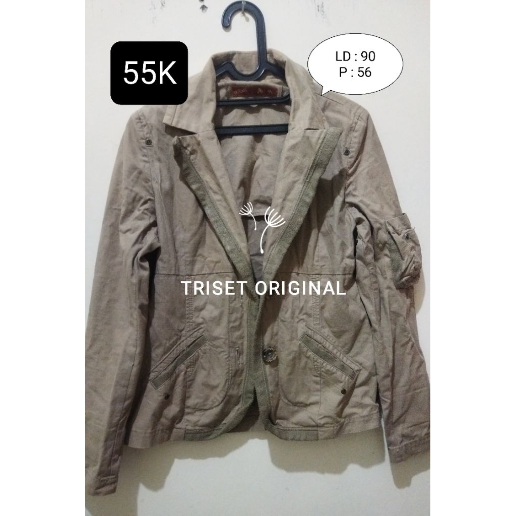 jaket triset preloved