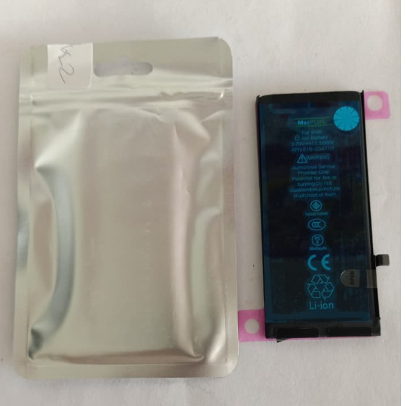 BATERAI/BATTERY IPHONE XR (APN:616-00471H) ORI MAC+