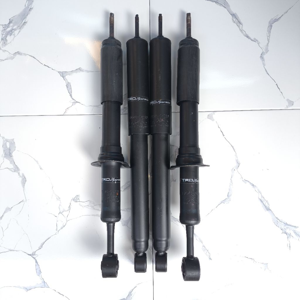 shock fortuner trd sportivo depan belakang