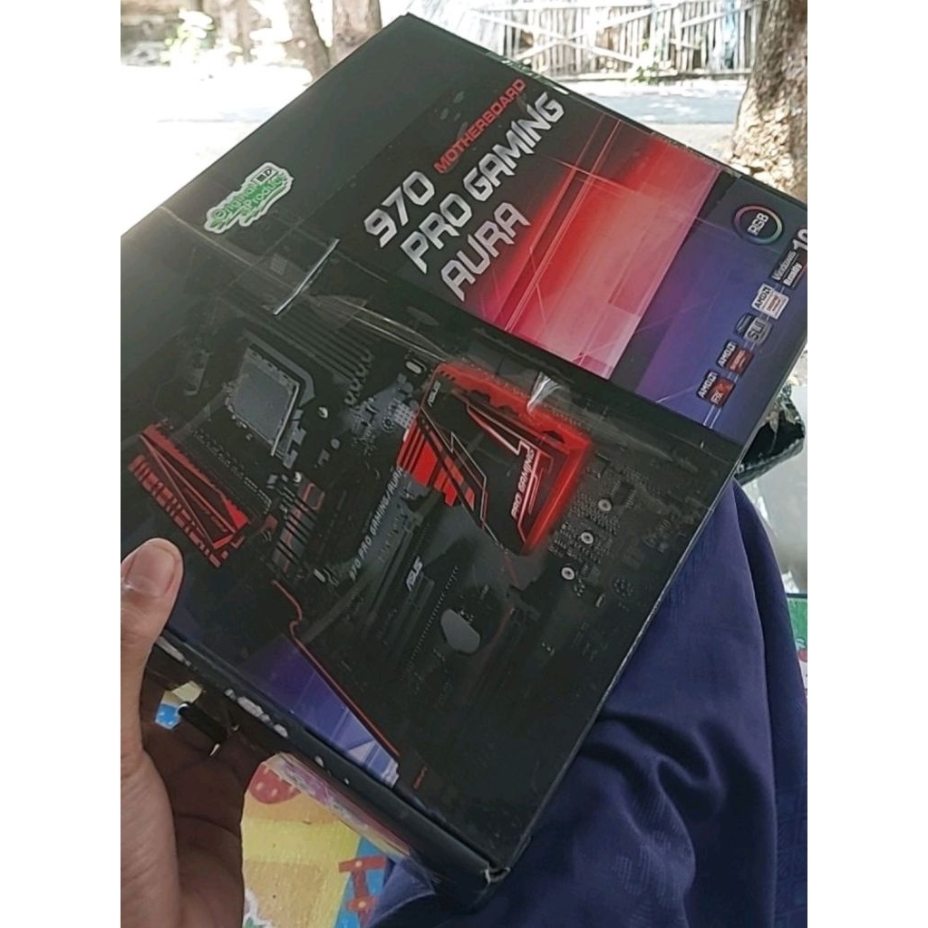 Asus 970 Pro Gaming Aura AMD AM3+ Motherboard Support FX 8370 8350