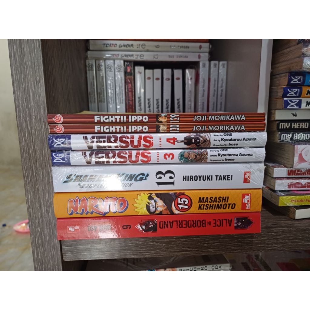 komik naruto bindup dll