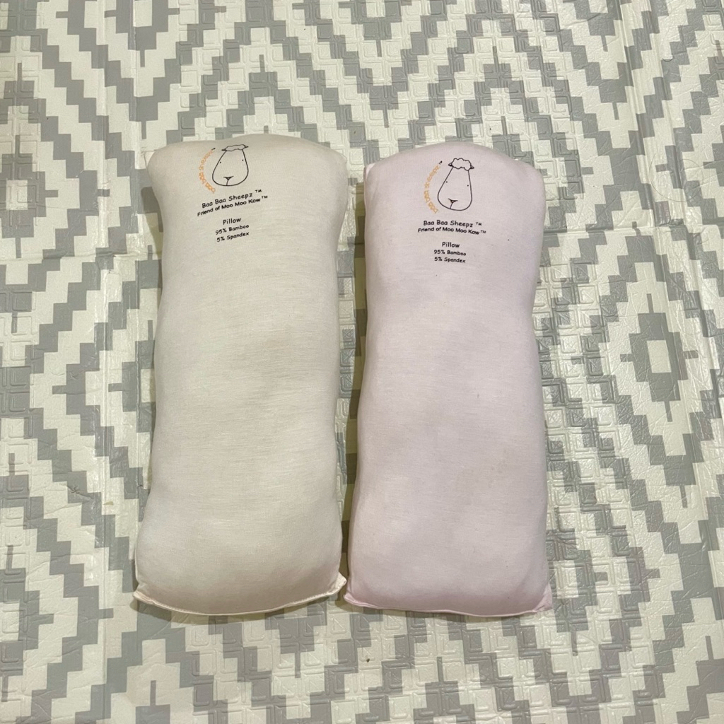 PRELOVED BaaBaaSheepz Bed Time Buddy Small Pillow | Bantal Anak Bayi Baby Baa Baa Sheepz BaaBaa Baba