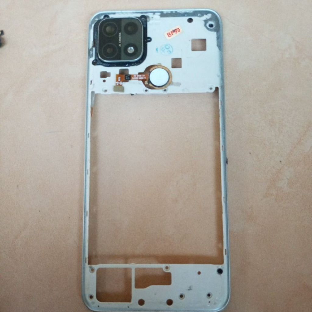 bezel tulang oppo a15s ori copotan