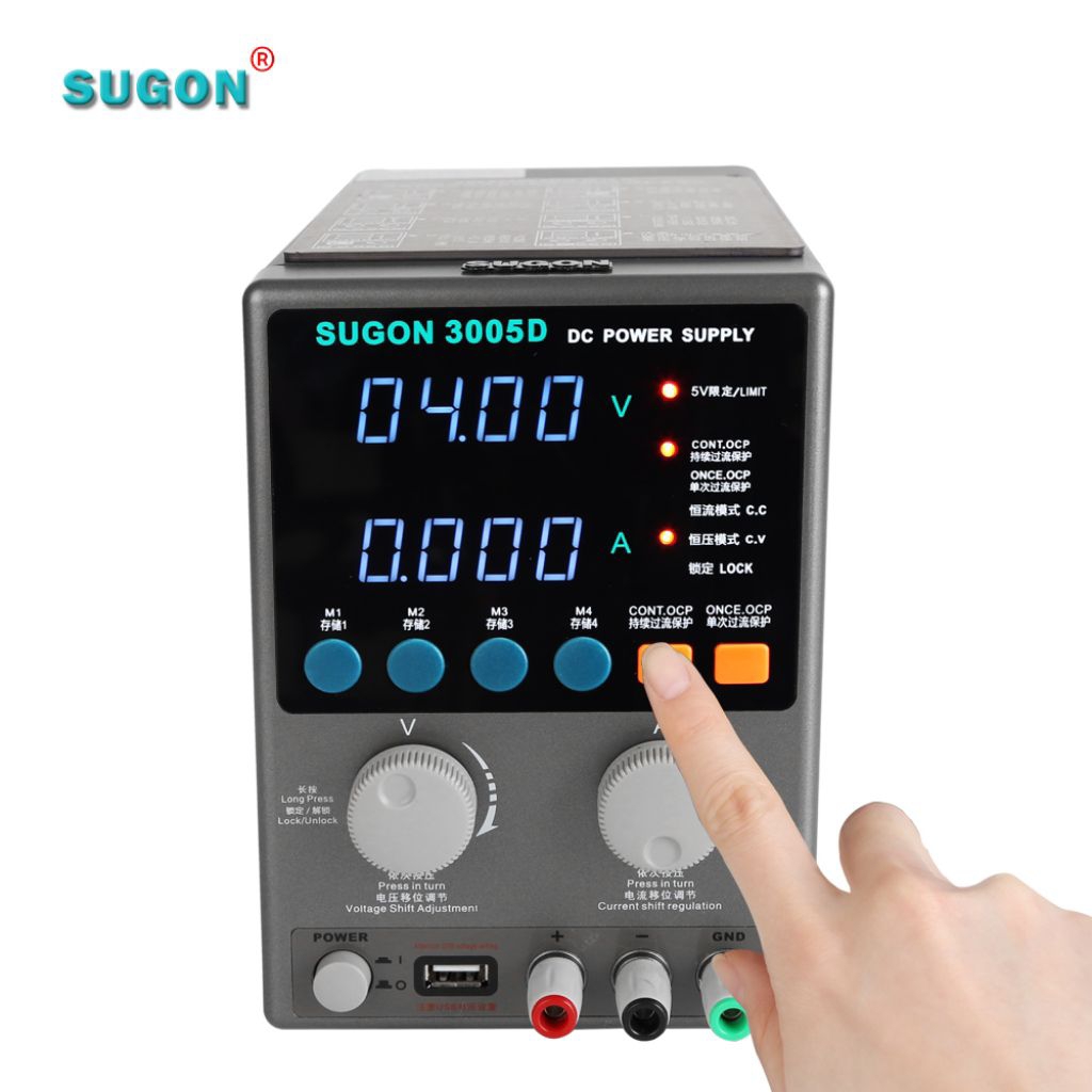POWER SUPPLY SUGON 3005D