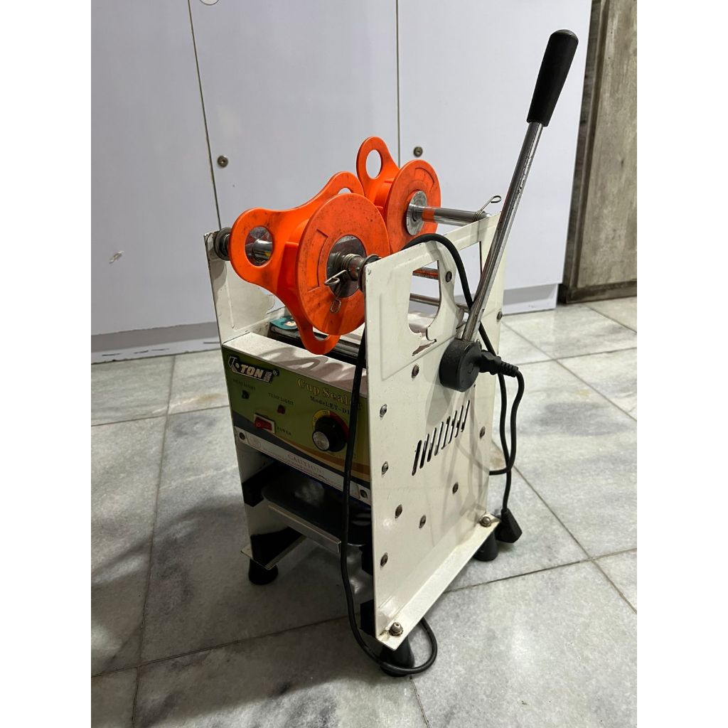 Mesin Cup Sealer Manual GETON (BEKAS)