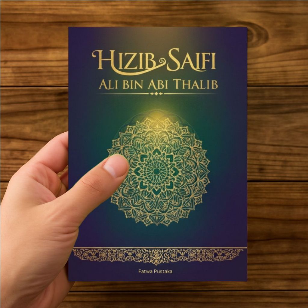 buku saku hizib saifi ali bin abi thalib | arab-latin-terjemah