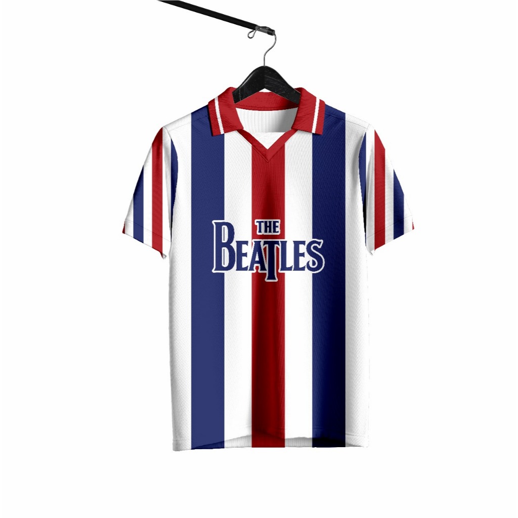 BAJU Jersey ROLLING STONES / kaos rolling stones / Kaos Jersey Custom Satuan Bisa Desain Sendiri