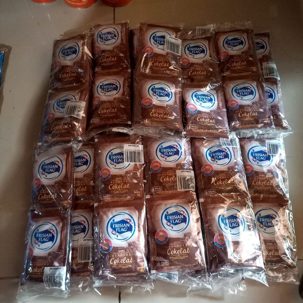 

SUSU COKLAT BENDERA FRISIAN FLAG RENCENG