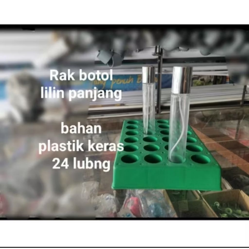 rak botol lilin,tatakan parfum,rak botol