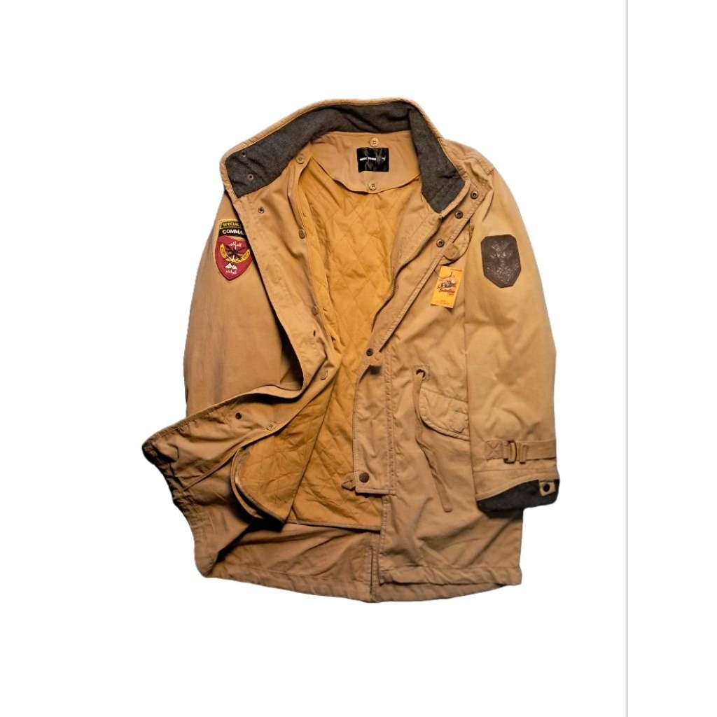 gorpcore military field jacket rero us army special forces command afghanistan marsoc